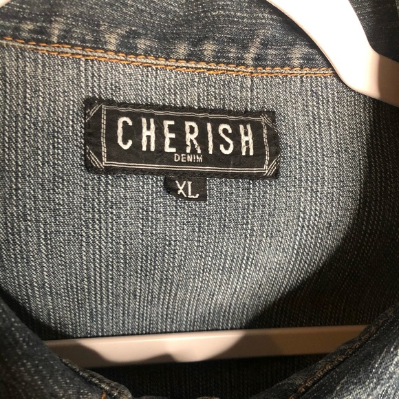 Cherish Denim Jean Jacket - Picture 3 of 7